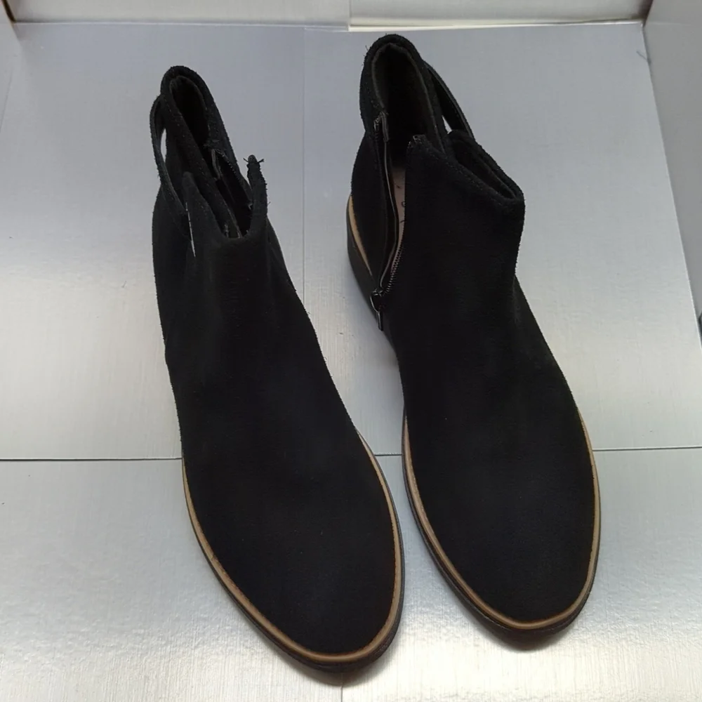 BNWT Clark Addiy Kara Ankle shoes Black / 6M - Picture 10 of 11